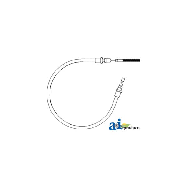 Cable; LH Hand Brake 11" x10" x0.5"